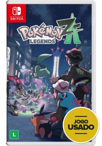 Pokemon Legends: Z-A - Switch (Usado)