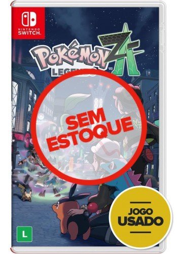 Pokemon Legends: Z-A - Switch (Usado)
