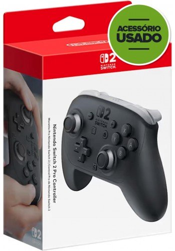 Controle Pro - SWITCH 2 (Usado)