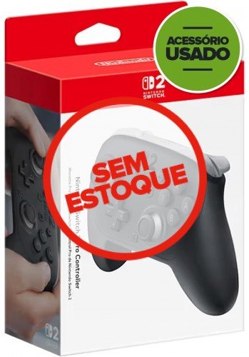 Controle Pro - SWITCH 2 (Usado)