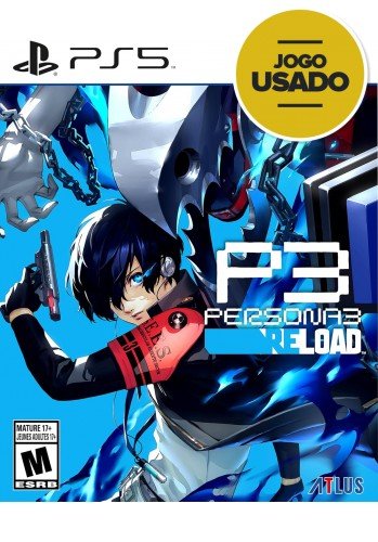 Persona 3 Reload - PS5 (USADO)