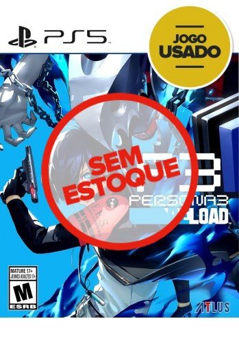 Persona 3 Reload - PS5 (USADO)