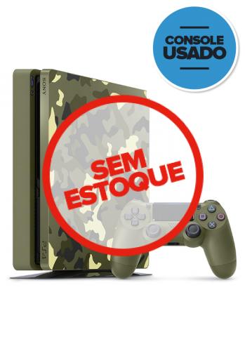 Playstation 4 Slim 1TB Edição Call of Duty (Usado)
