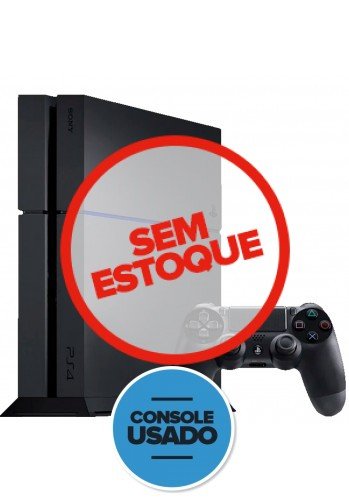Playstation 4 500GB (Usado) 