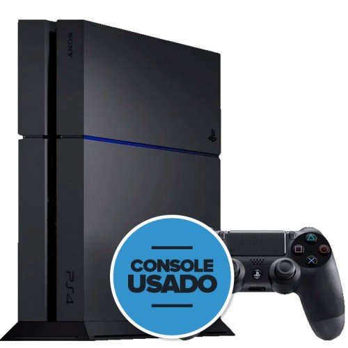 Playstation 4 500GB (Usado) 