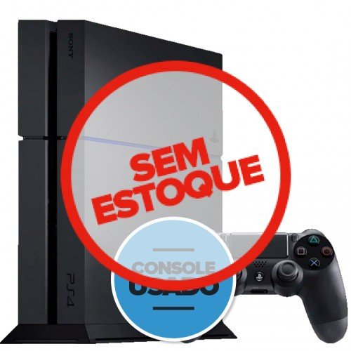 Playstation 4 500GB (Usado)