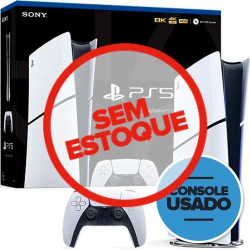 Playstation 5 Slim Digital (Usado)