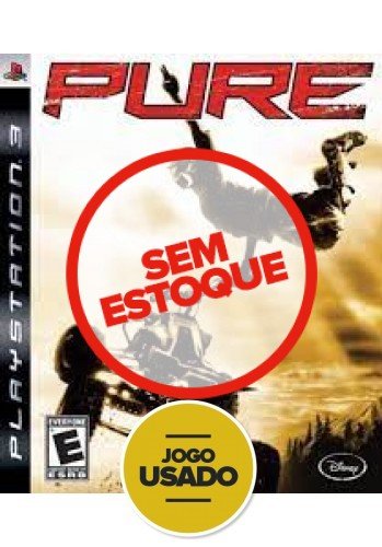 Pure - PS3 (Usado)