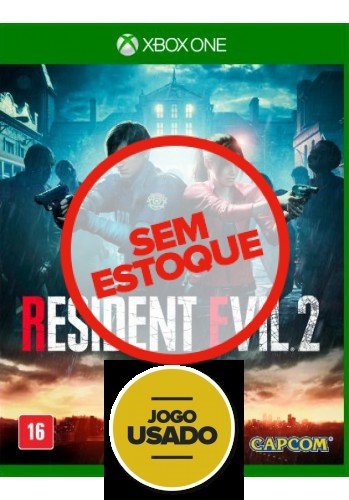 Resident Evil 2 - Xbox One (Usado)