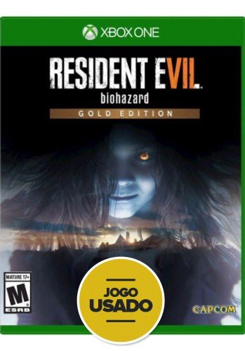 Resident Evil 7 - Biohazard: Gold Edition - Xbox One (Usado)