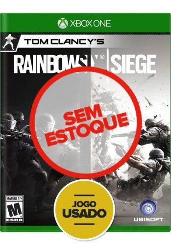 Tom Clancy's Rainbow Six Siege - Xbox One  (seminovo) 