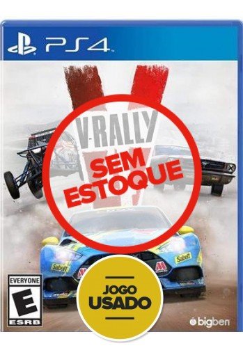 V-Rally 4 - PS4 (USADO)