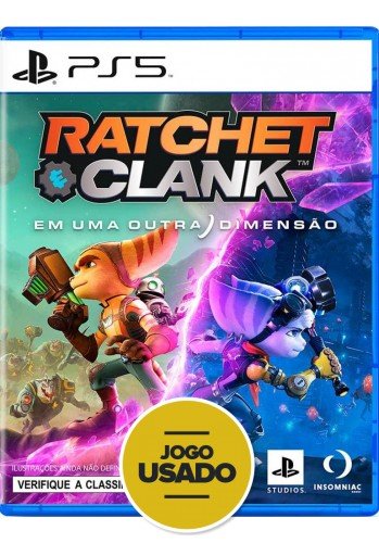 Ratchet & clanck: Em uma outra dimensão - PS5 (Usado)