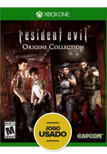 Resident evil: Origins Collection - Xbox One ( Usado )