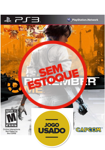Remember Me (seminovo) -  Ps3