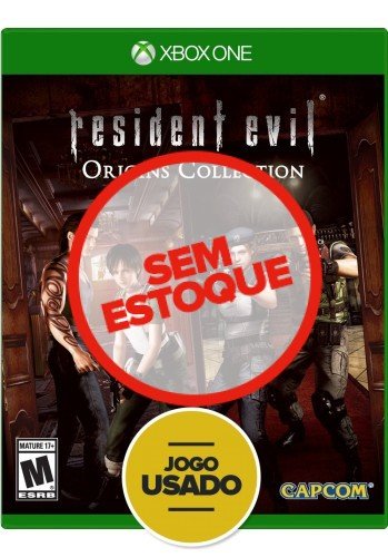 Resident Evil : Origins Collection - Xbox One ( Usado )