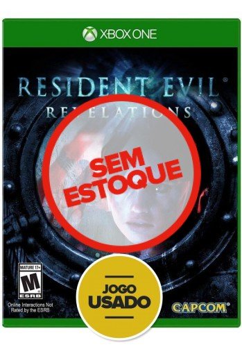 Resident Evil Revelations - Xbox One ( Usado )