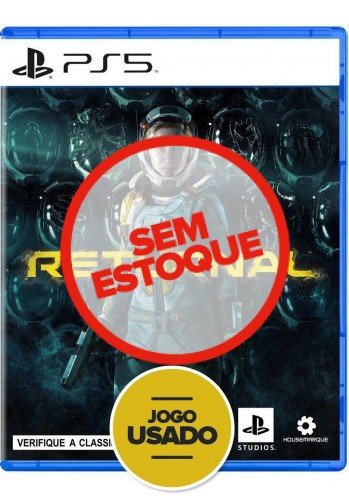 Returnal - PS5 (Usado) Returnal - PS5 (Usado)