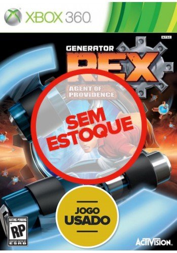 Generator Rex Agent of Providence - Xbox 360 (Usado)