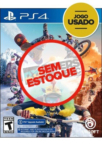Riders Republic - PS4 (Usado)