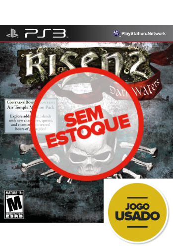 Risen 2: Dark Waters - PS3(Usado)