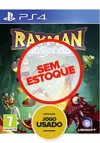 Rayman Legends - PS4 ( Usado )