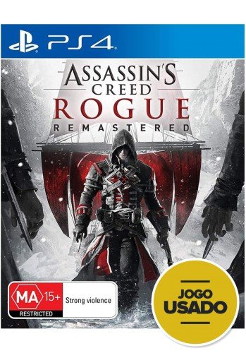 Assassin's Creed: Rogue Remasterizado - PS4 (USADO)
