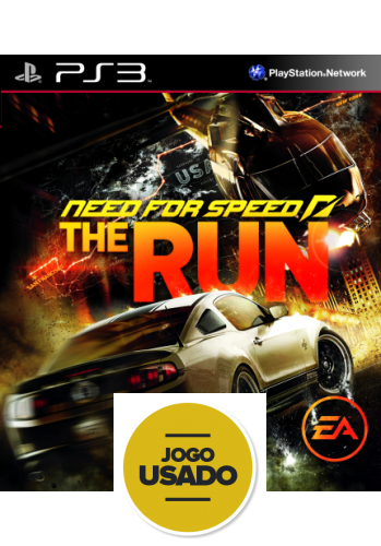 Need for Speed: The Run (seminovo) - PS3