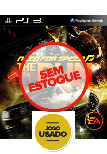 Need for Speed: The Run (seminovo) - PS3