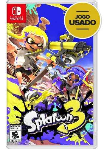 Splatoon 3 - Switch (USADO)