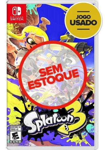 Splatoon 3 - Switch (USADO)