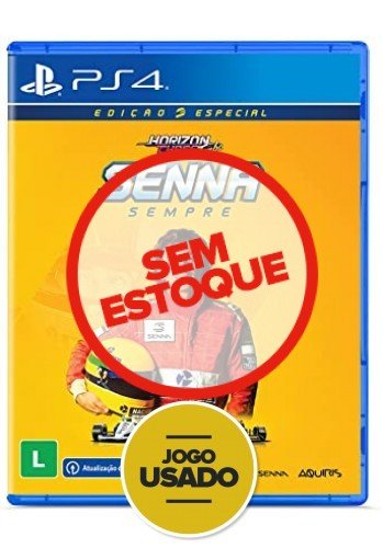 Horizon Chase Turbo: Senna Sempre - PS4 (Usado)