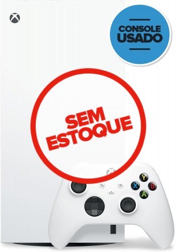 Xbox Series X 1TB SSD Versão digital (Usado) 