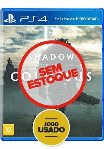 Shadow Of The Colossus - PS4 (Usado)