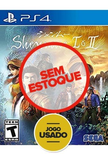 Shenmue I e II  - PS4 (USADO)
