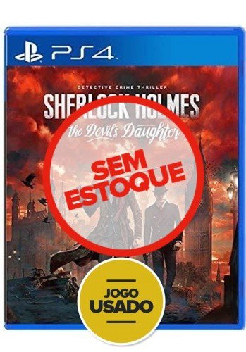 Sherlock Holmes: The Devil's Daughter - PS4 (USADO)