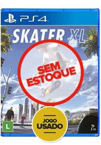 Skater XL - PS4 (USADO)