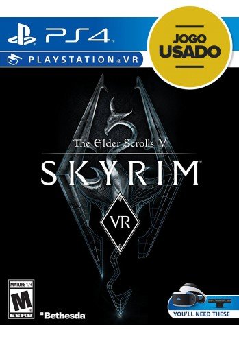 Skyrim: The Elder Scrolls V (VR Edition) - PS4 (seminovo)