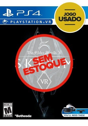 Skyrim: The Elder Scrolls V (VR Edition) - PS4 (seminovo)