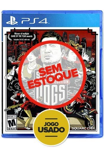 Sleeping Dogs (seminovo) - PS4