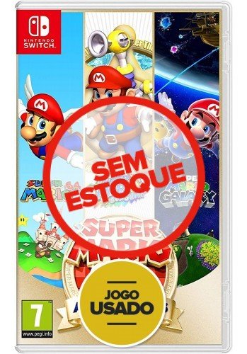 Super Mario 3D All-Stars - Switch (Usado)