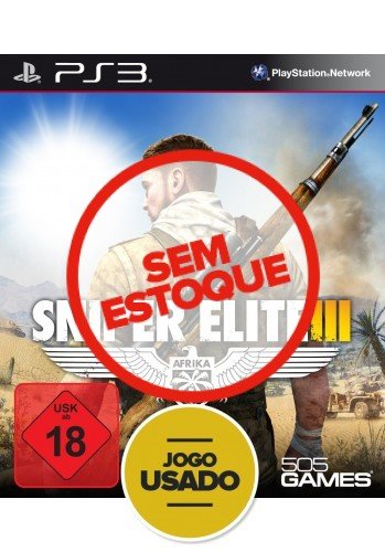 Sniper Elite 3 (seminovo) - PS3