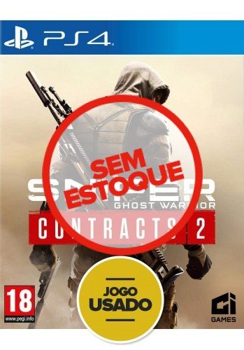 Sniper Ghost Warrior Contracts 2 - PS4 (Usado)