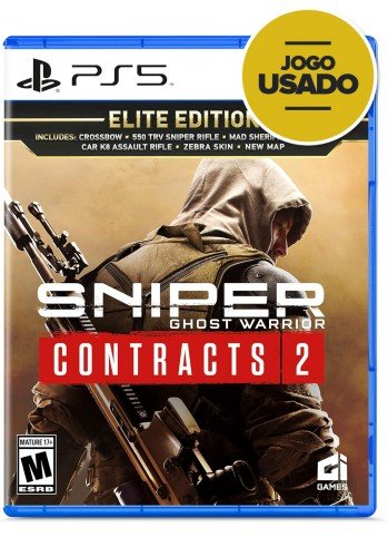Sniper Ghost Warrior Contracts 2 - PS5 (Usado)