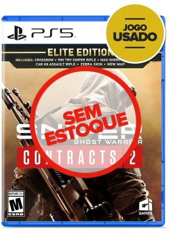 Sniper Ghost Warrior Contracts 2 - PS5 (Usado)