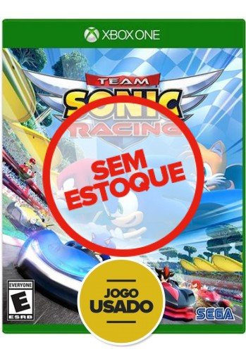 Sonic Racing - XBOX ONE (Usado)