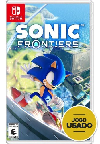 Sonic Frontiers - Switch (Usado)