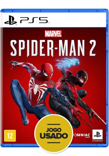 Marvel's Spider-Man 2 - PS5 (Usado)
