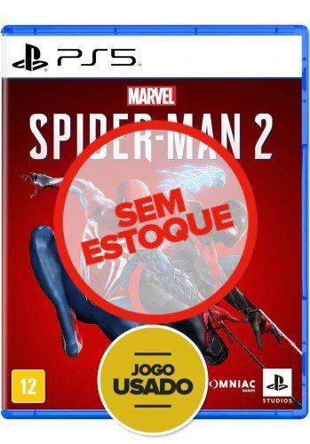 Marvel's Spider-Man 2 - PS5 (Usado)