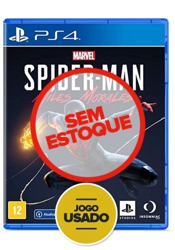 Spider-Man Miles Morales (USADO) - PS4